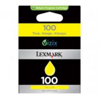 Original Genuine Lexmark 100 Yellow (14N0902A) Ink