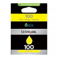Original Genuine Lexmark 100 Yellow (14N0902A) Ink