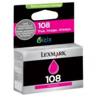 Original Genuine Lexmark 108 Magenta (14N0340A) Printer Ink