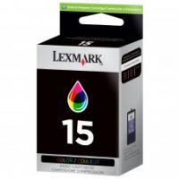Original Genuine Lexmark 15A Color (18C2100A) Ink