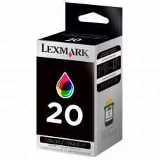 Original Genuine Lexmark 20 Color (15M0120A)
