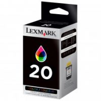Original Genuine Lexmark 20 Color (15M0120A)