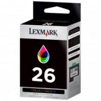Original Genuine Lexmark 26 Color (10N0026A)