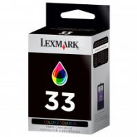 Original Genuine Lexmark 33 Color (18C0033A)