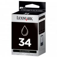 Original Genuine Lexmark 34 Black (18C0034A)