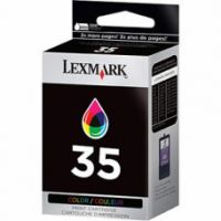 Original Genuine Lexmark 35 Color (18C0035A)
