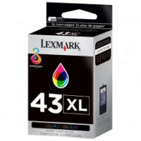 Original Genuine Lexmark 43XL Color (18Y0143A)