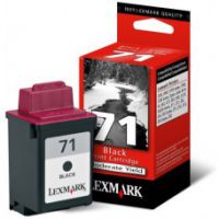 Original Genuine Lexmark 71 Black (15M2971A)