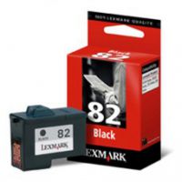 Original Genuine Lexmark 82 Black (18L0032A)
