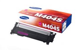 Genuine Original Samsung Colour Toner Cartridge - CLT-M404S Magenta Toner