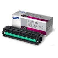 Genuine Original Colour Toner Cartridge - CLT-M504S Magenta Toner