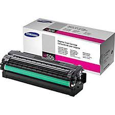 Genuine Original Samsung Colour Toner Cartridge - CLT-M506s Magenta