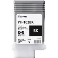 Original Canon PFI102BK Black Ink