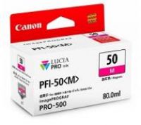Original Canon Ink Cartridge PFI50 M Magenta Ink for Pro500