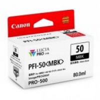 Original Canon Ink Cartridge PFI50 MBK Matte Black Ink for Pro500