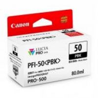 Original Canon Ink Cartridge PFI50 PBK Photo Black Ink for Pro500