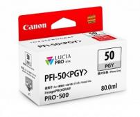 Original Canon Ink Cartridge PFI50 PGY Photo Grey Ink for Pro500