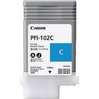 Original Canon PFI102C Cyan Ink
