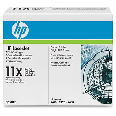 Original HP Q6511XD (Dual Pack)