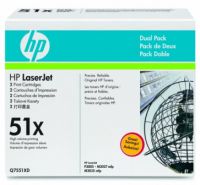 HP Q7551XD (Dual Pack)