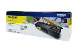 Genuine Original Brother TN359Y Yellow Toner