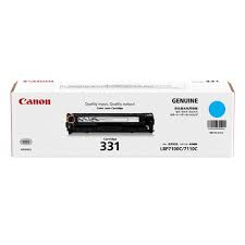 Genuine Original Canon Colour Toner Cartridge - CART 331 (Cyan) for LBP7100cn LBP7110cw MF8280cw MF8210cn