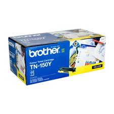 Genuine Original Brother Colour Toner Cartridge - TN-150Y