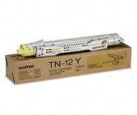 Genuine Original Brother Colour Toner Cartridge - TN-12Y