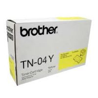 Genuine Original Brother Colour Toner Cartridge - TN-04Y