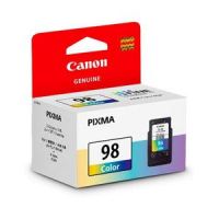 Genuine Original Canon Ink Cartridge - CL-98 CL