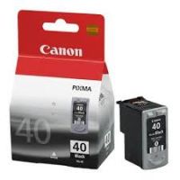 Genuine Original Canon Ink Cartridge - PG-40 Black