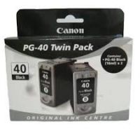 Genuine Original Canon PG 40 Twin Pack