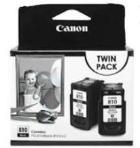Original Genuine Canon Ink Cartridge - PG-810 TWIN PACK