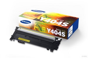 Genuine Original Samsung Colour Toner Cartridge - CLT-Y404S Yellow Toner