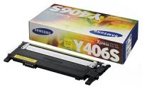 Genuine Original Samsung Colour Toner Cartridge - CLT-Y406S Yellow Toner