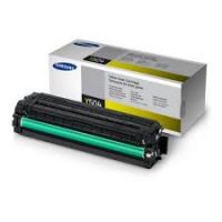 Genuine Original Colour Toner Cartridge - CLT-Y504S Yellow