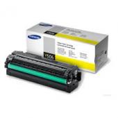 Genuine Original Samsung Colour Toner Cartridge - CLT-Y506L Yellow