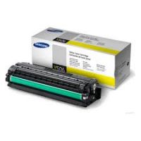 Genuine Original Samsung Colour Toner Cartridge - CLT-Y506s Yellow